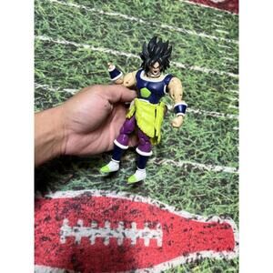 Dragon Ball Stars Series Broly Shock Collar Dragon Ball Super Version Figure